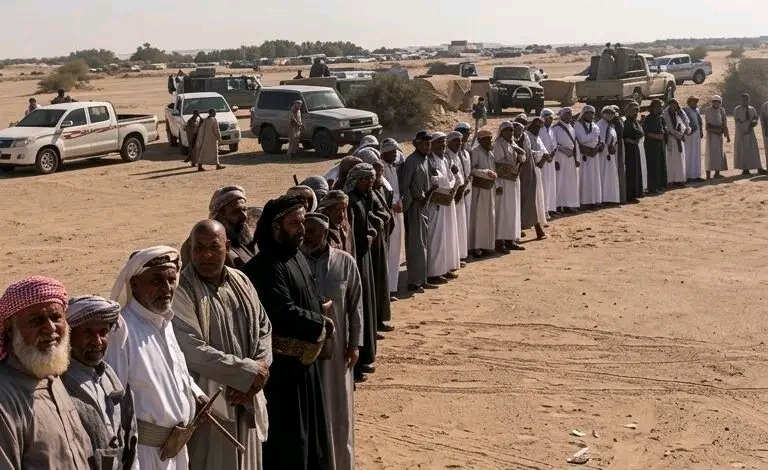 قبائل الجوف ترفض عرض حوثي جديد لرفع مطارحها في "اليُتمة" وسط استمرار التحشيد