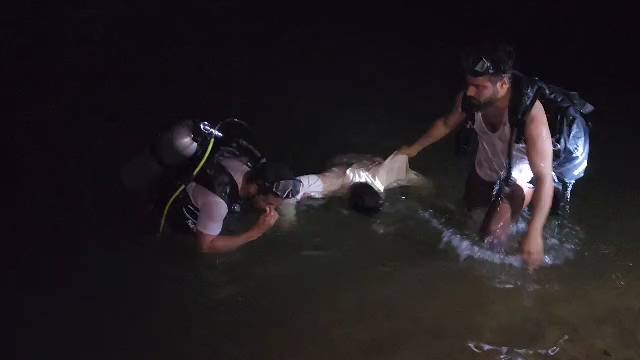 وفاة شابين وفتاه في حادثة غرق مأساوية بتحويلة سد مأرب