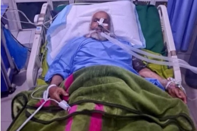 أخبار| #اليمن #Yemen
وفاة الشيخ الشباعي متأثراً بإصابته في حادثة الطعن التي ارتكبها عنصر حوثي بصنعاء