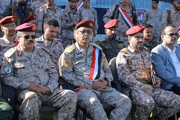 بحضور اللواء المجيدي.. محور تعز يختتم فعاليات تدشين العام التدريبي 2026 