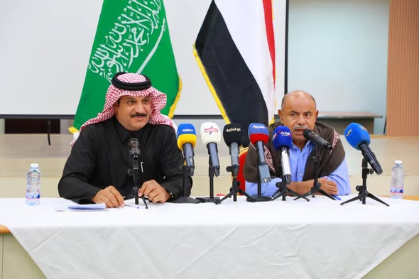 الوفد السعودي يؤكد رفض أي عمليات عسكرية في حضرموت وإخراج القوات التي قدمت من خارج المحافظة