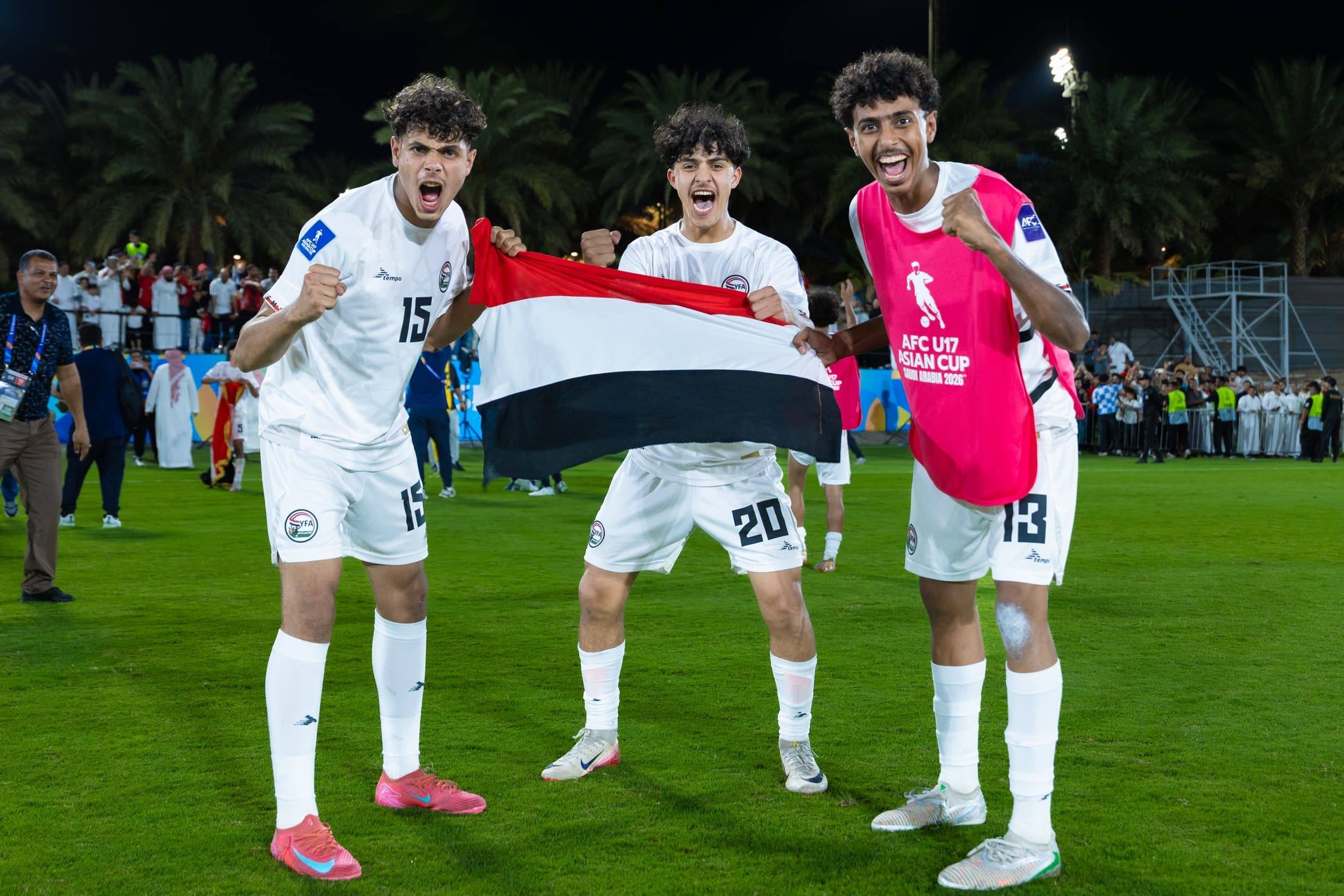 ناشئو اليمن يهزمون الإمارات بثلاثية في تصفيات كأس آسيا