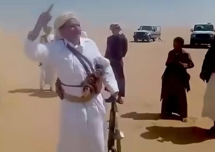 الجوف.. الشيخ حمد الحزمي يصل مناطق الشرعية ويستنجد بقبائل اليمن للثأر من الحوثيين