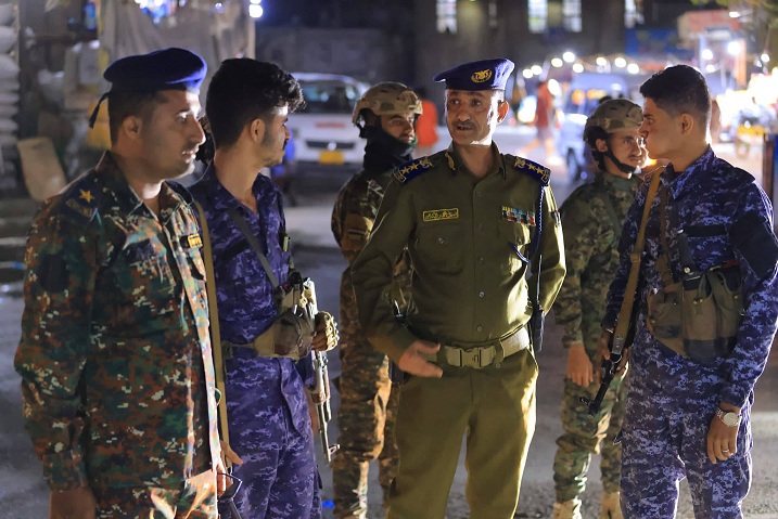 شرطة تعز تعلن تعزيز انتشارها الأمني الواسع في مختلف شوارع المدينة والمديريات