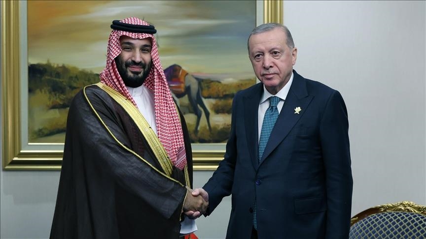 خلال اتصال مع بن سلمان.. أردوغان يشدد على أهمية حماية وحدة أراضي اليمن