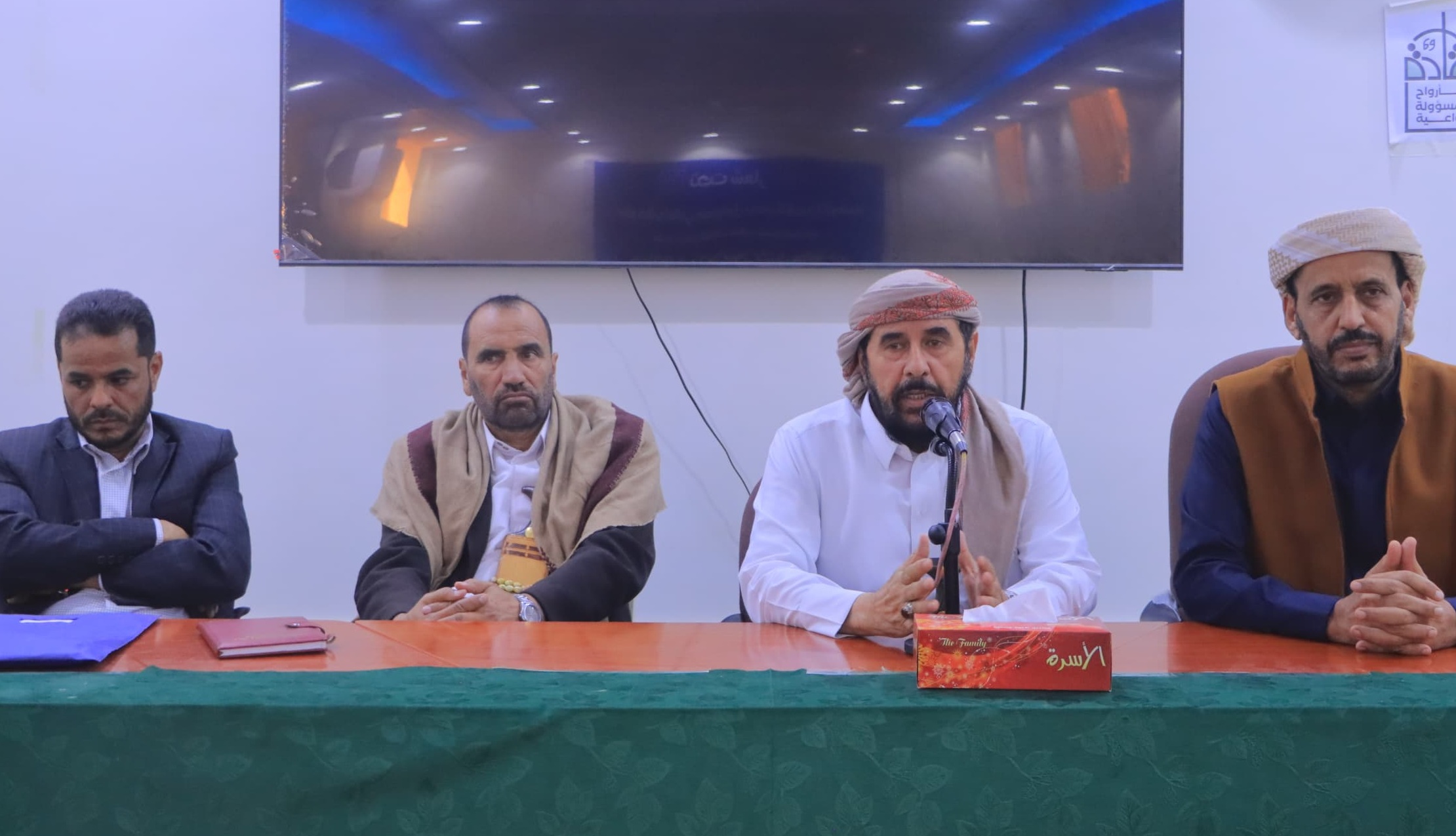 رئيس إصلاح مأرب: مليشيا الحوثي العدو الرئيسي لليمن ووحدة الصف ضرورة لاستعادة الدولة