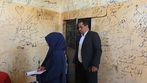 لجنة التحقيق تطلع على أوضاع 43 سجينًا ومحتجزًا في شرطة الشمايتين جنوب تعز