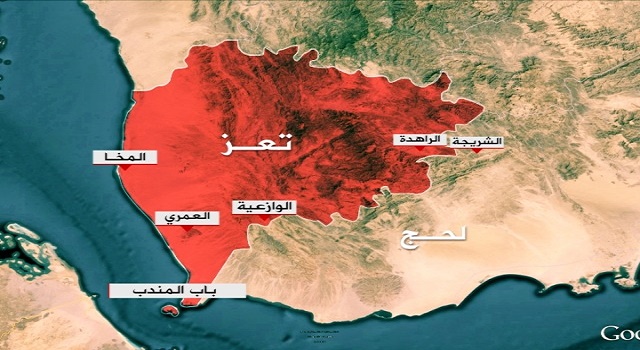 قوات طارق صالح تضاعف الجبايات المالية على شاحنات البضائع غربي تعز