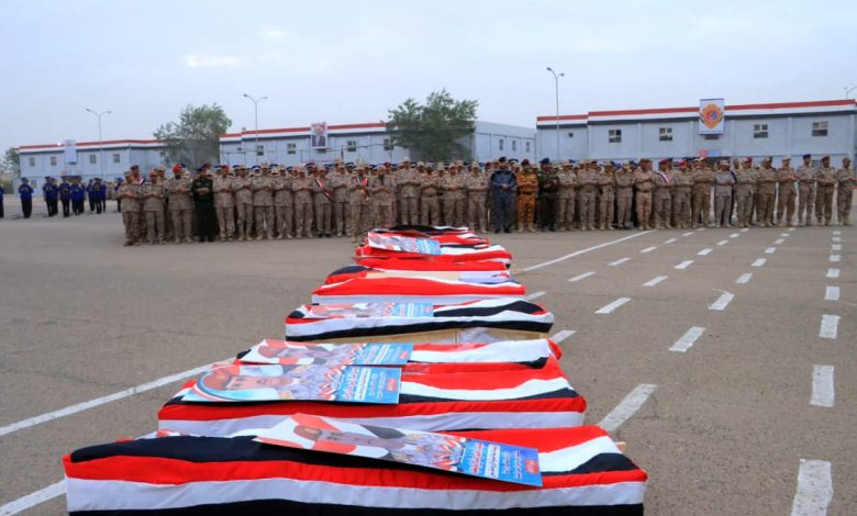 الجيش ينشر أسماء شهداء الواجب الوطني الذين استشهدوا في المنطقة العسكرية الأولى 