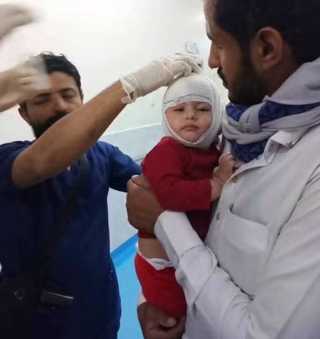 وزارة الصحة: الحوثي قتل مدنيين اثنين بقصف صاروخي على مأرب