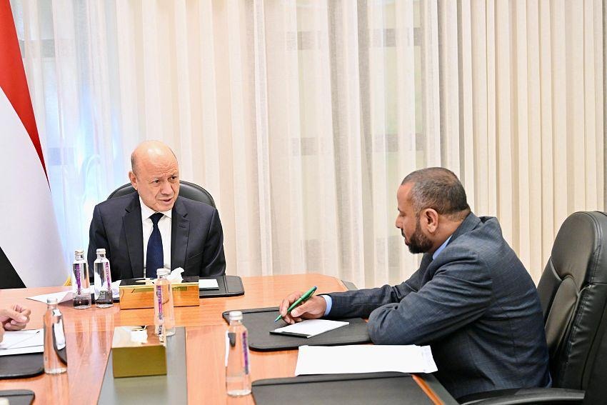 الرئيس العليمي: الضالع حلقة مهمة في معادلة التنمية ومعركة استعادة الدولة 