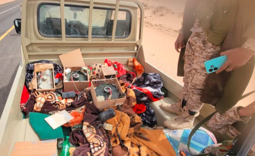 بعملية استباقية.. درع الوطن تُحبط زرع عبوات ناسفة على الخط الدولي في العبر