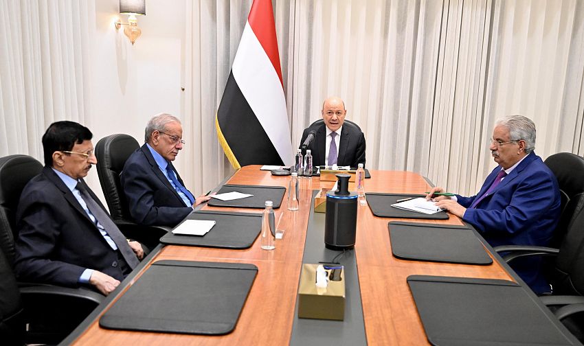 رئيس مجلس القيادة: الدولة تمضي بثقة لحماية السيادة وإنهاء الانقلاب