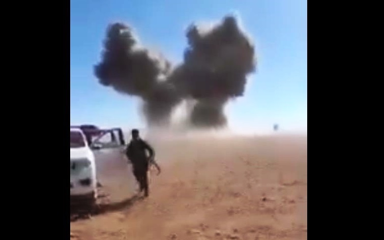 إعلام "الانتقالي" يتحدث عن غارات سعودية طالت قواته في غيل بن يمين بحضرموت