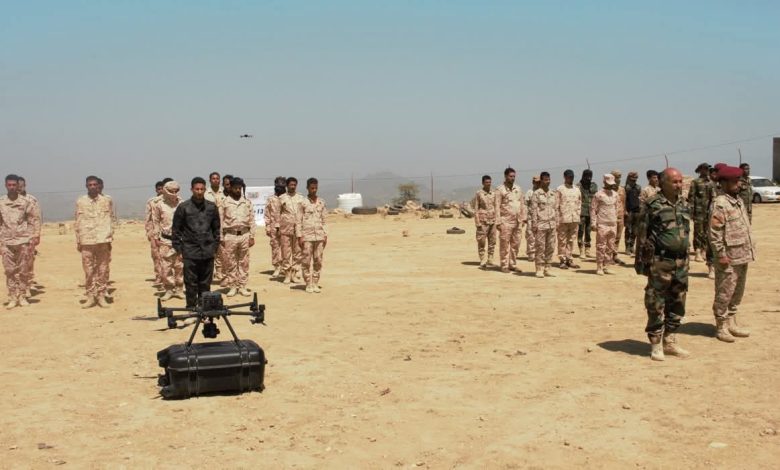 محور طور الباحة يشهد حفل تخرج الدفعة الـ 13 تخصص طيران مسيّر