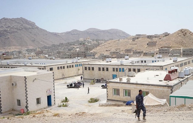 حضرموت.. قوات الأمن تُخمد أعمال شغب داخل السجن المركزي بالمكلا