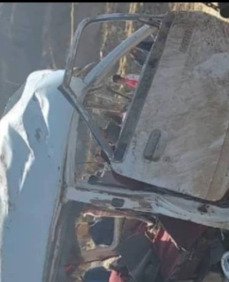 إب.. وفاة وإصابة 11 شخصًا جرّاء حادث مروري مروّع في يريم