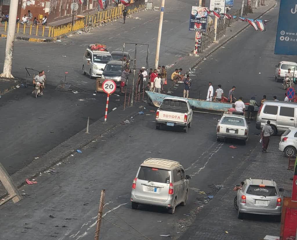 حضرموت.. تواصل العصيان المدني احتجاجا على تدهور الخدمات وانقطاع الكهرباء