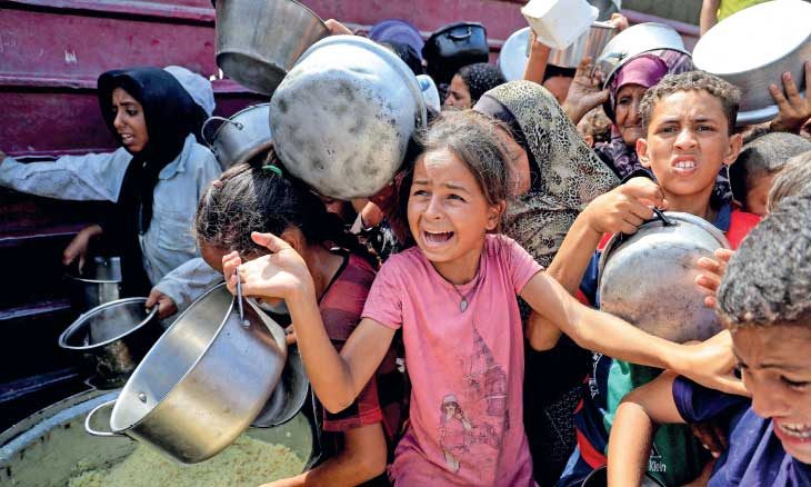 التجويع في غزة.. منظمات دولية تندد باستمرار الحصار وحرب الإبادة الإسرائيلية
