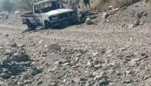 مقتل وإصابة ستة عناصر حوثية في كمين نصبه مسلحون قبليون بعمران