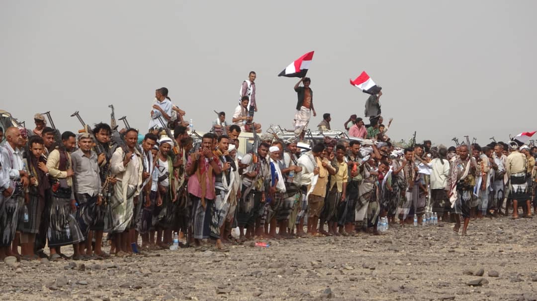 أبناء موزع بتعز يؤكدون جاهزيتهم لرفد الجبهات لاستكمال معركة التحرير