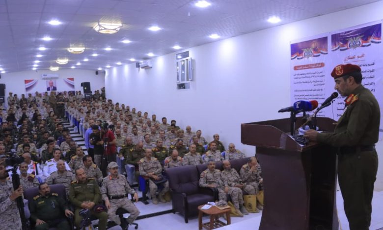 رئيس الأركان: التدريب العسكري يرفع مستوى الجاهزية الدفاعية لمنتسبي القوات المسلحة