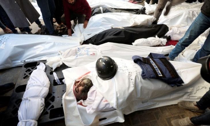 إسرائيل قتلت 247 صحفياً في غزة منذ بدء حرب الإبادة