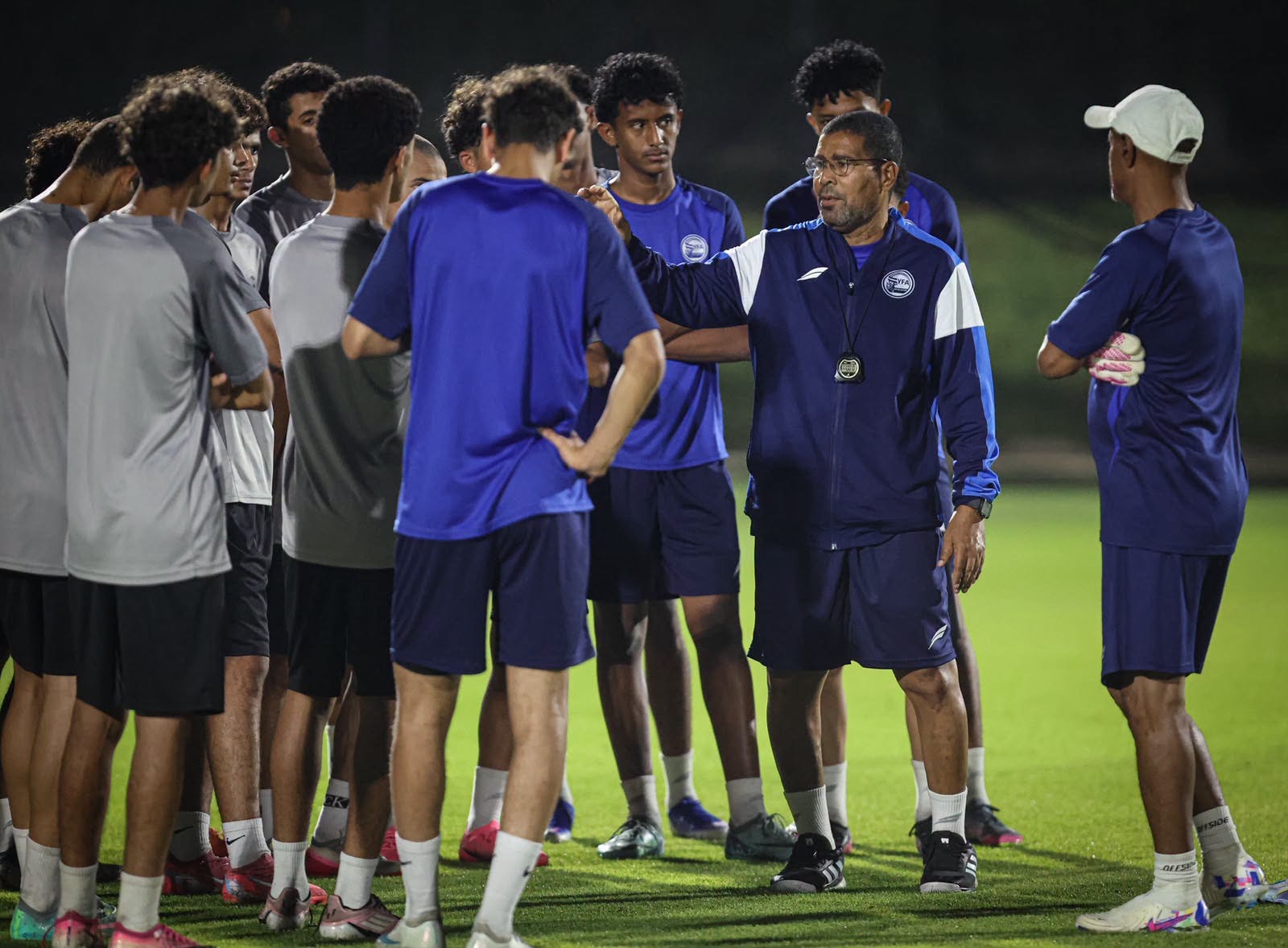 ناشئو اليمن في اختبار صعب أمام حامل اللقب المنتخب السعودي بكأس الخليج
