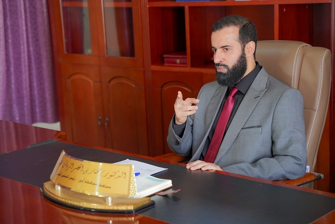 محافظ أبين يوجه برفع كافة نقاط الجبايات الغير قانونية ومحاسبة القائمين عليها