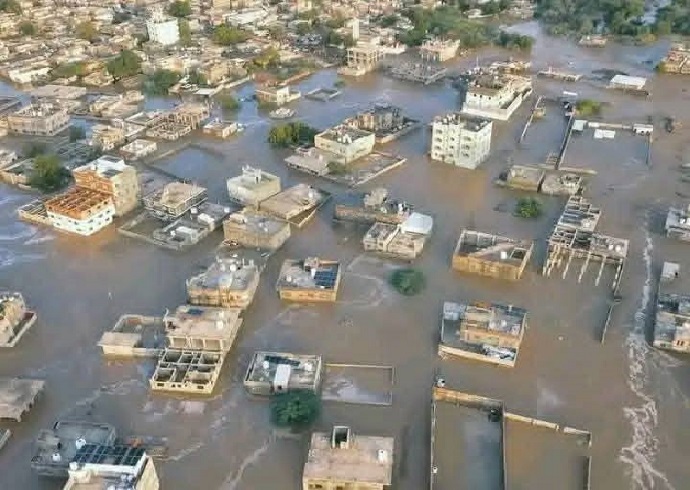 سيول الأمطار غمرت مئات المنازل في عدن ـ تواصل