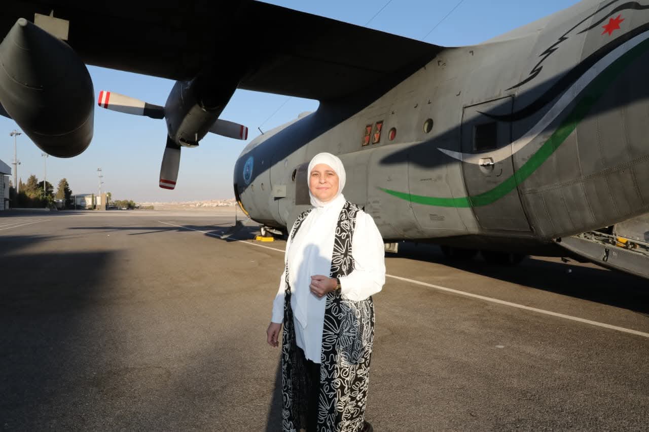 الحوثيون يُفرجون عن الأردنية لانا شكري نائب مدير مكتب "يونيسف" في صنعاء