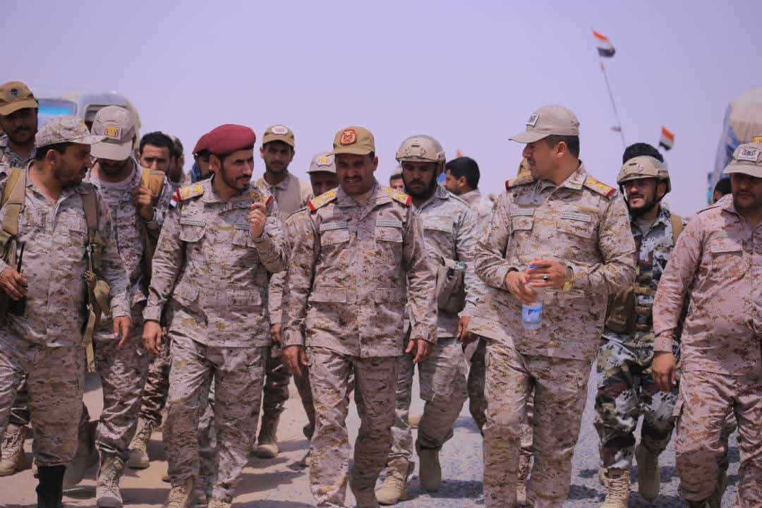 المنطقة السابعة تتسلم تأمين نقاط الخط الدولي