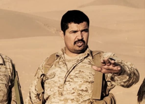 العقيد خالد مثنى استشهد في مأرب في 6 سبتمبر 2025