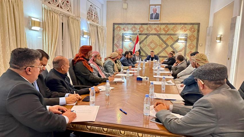 هيئة رئاسة مجلس الشورى تؤكد دعمها لقرارات مجلس القيادة الرئاسي ومجلس الدفاع الوطني