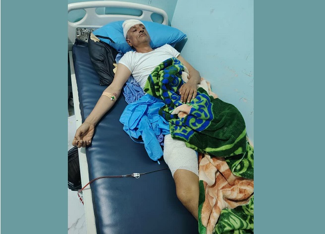 إب..إصابة معلم برصاص مسلحين إثر خلاف على قطعة أرض بالسياني