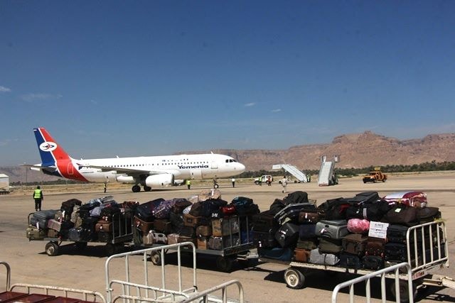 هيئة الطيران تعلن استئناف تشغيل مطار سيئون الدولي ابتداءً من يوم الأحد القادم