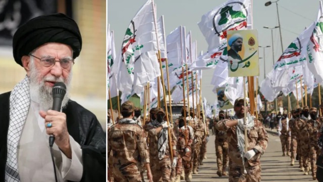 تقرير بريطاني: إيران المحشورة في الزاوية تعيد تحريك ميليشياتها في اليمن والعراق ولبنان 